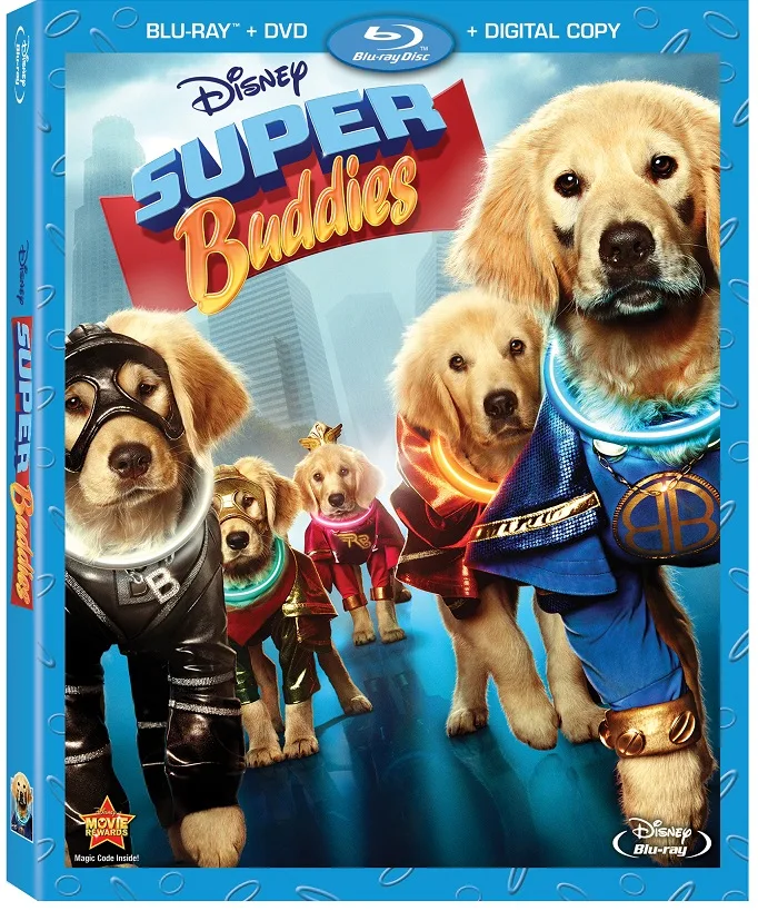 super buddies blu ray box