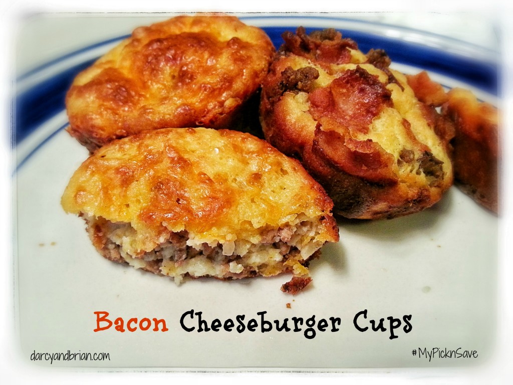 Bacon Cheeseburger Cups