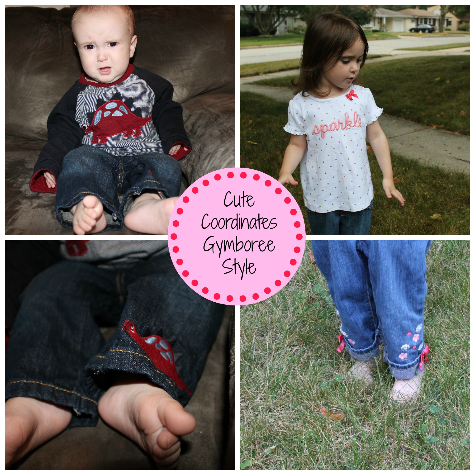 gymboree outfis for boy and girl