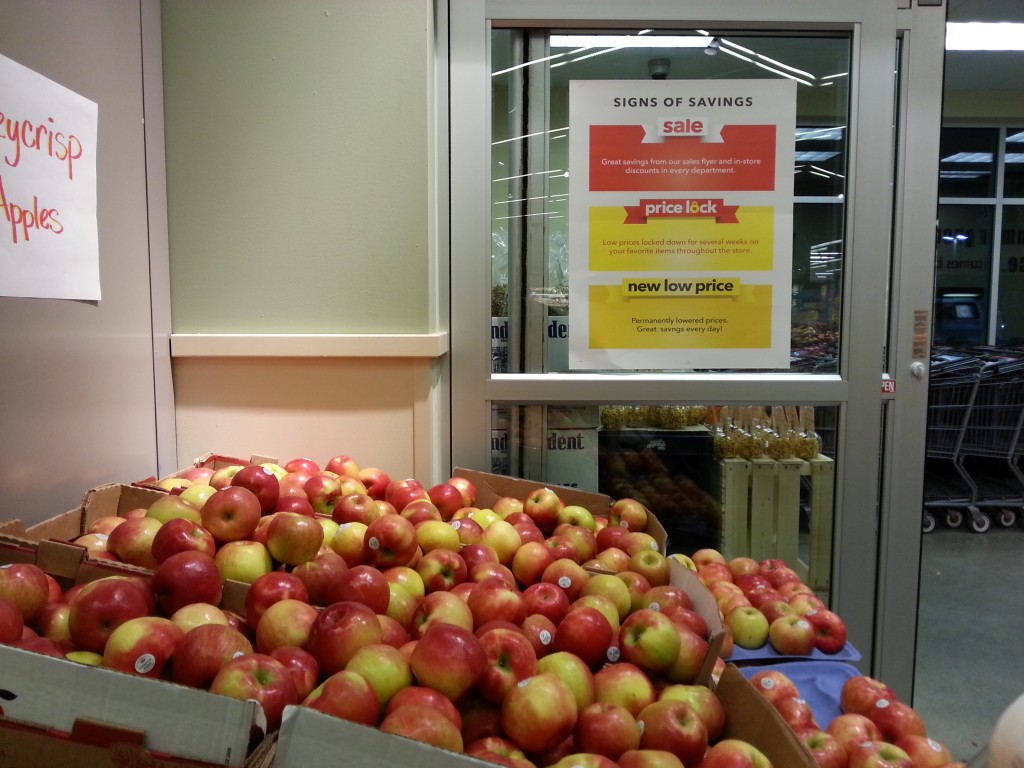 apples at Pick 'n Save #shop