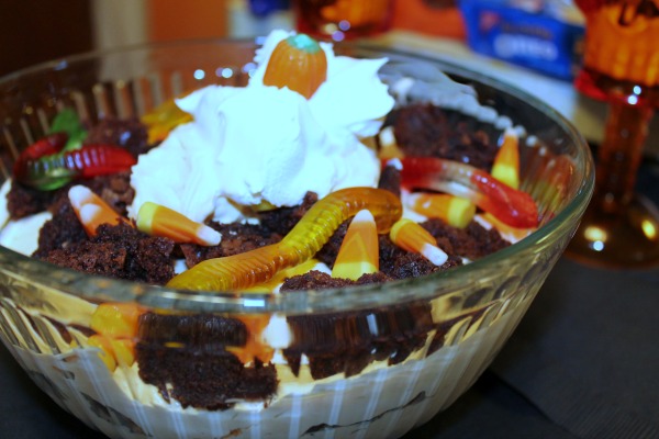 leftover halloween candy dessert #shop