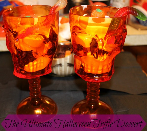 dessert in skull cups #shop