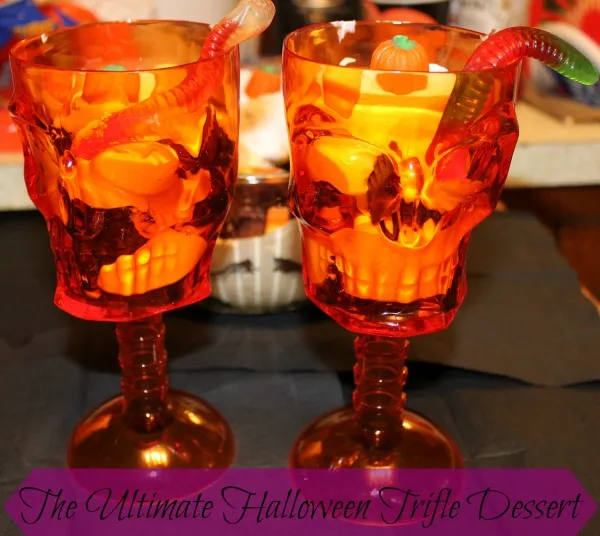 dessert in skull cups #shop