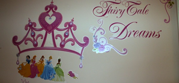 disney princess wall decor