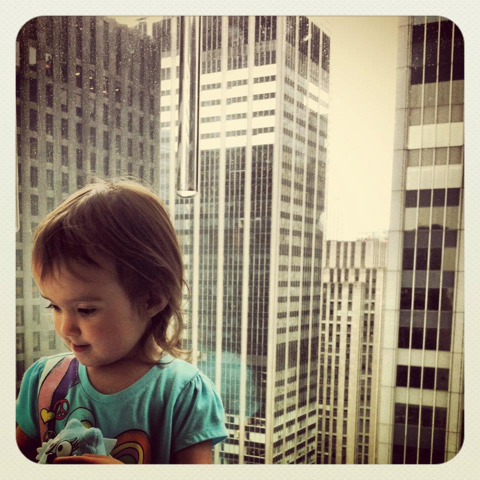 toddler in nyc