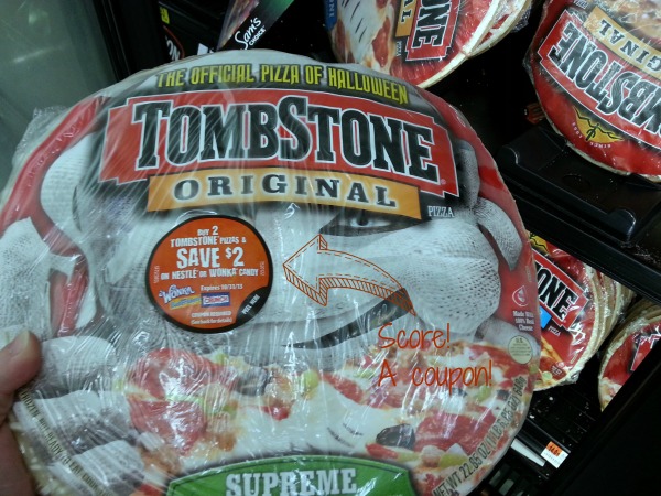 Halloween Tombstone Pizza #shop