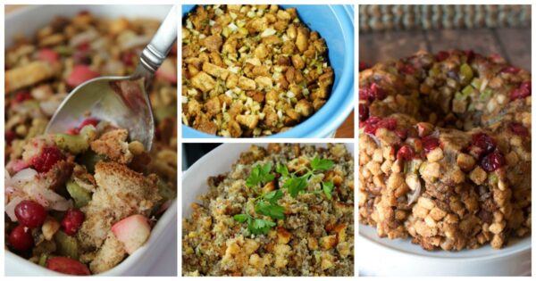 10 Savory Stuffing Recipes You Need to Make - These delicious stuffing recipes are perfect for Thanksgiving and Christmas. These recipes take a traditional holiday side dish and give it a flavorful twist. You'll never reach for boxed stuffing again!