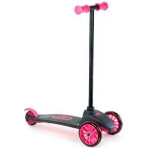 little tikes black and pink scooter