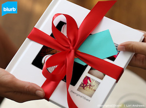 blurb photo book