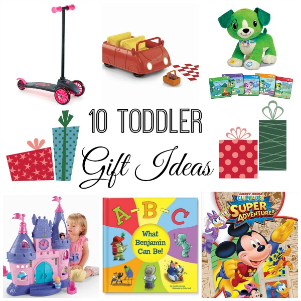 toddler gift collage