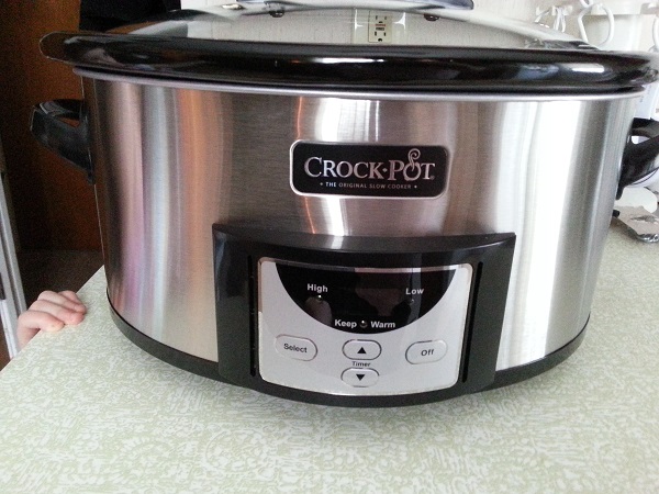 new crock pot
