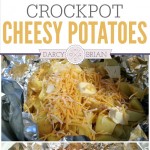 Make a scrumptious potato side dish without heating up the house with the oven. This Crock Pot Cheesy Potatoes recipe is easy to prepare!