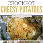 Make a scrumptious potato side dish without heating up the house with the oven. This Crock Pot Cheesy Potatoes recipe is easy to prepare!