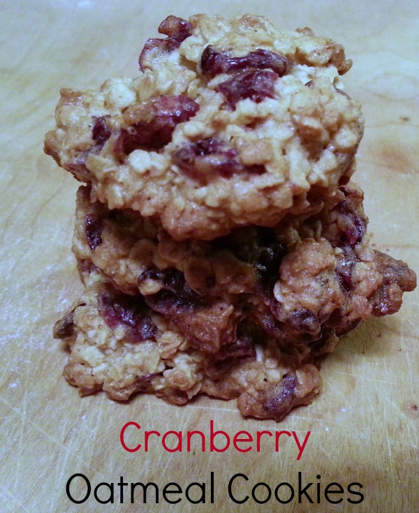 stacked cranberry oatmeal cookies #shop