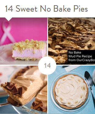 no bake pie collection