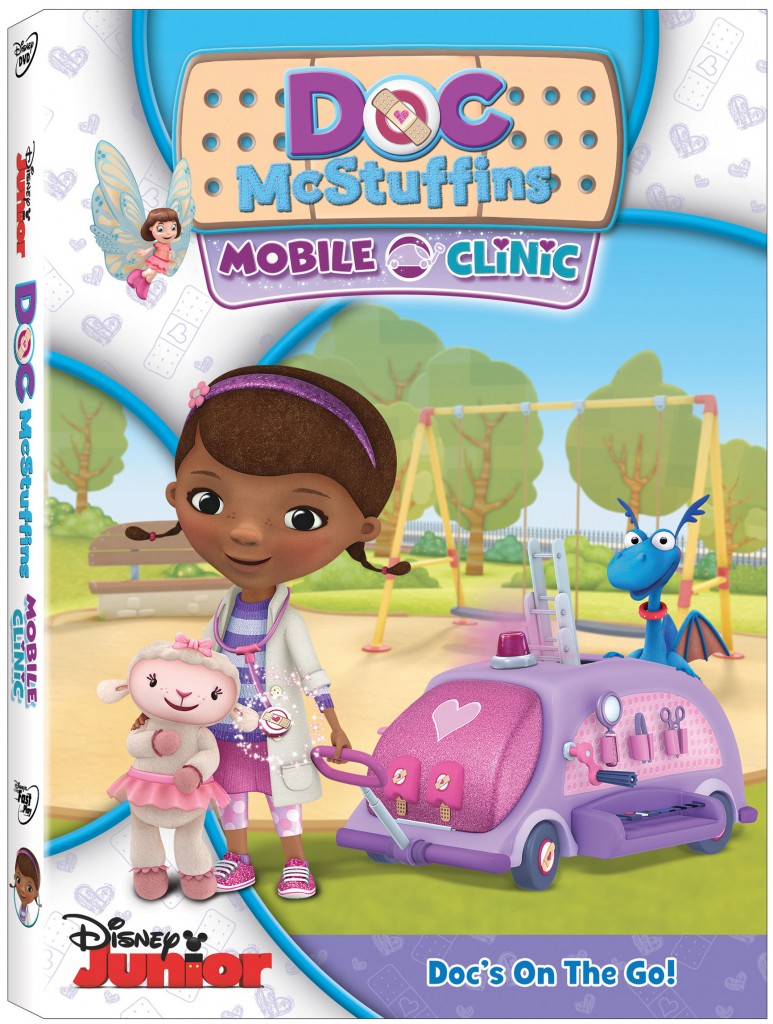 Doc McStuffins Mobile DVD art