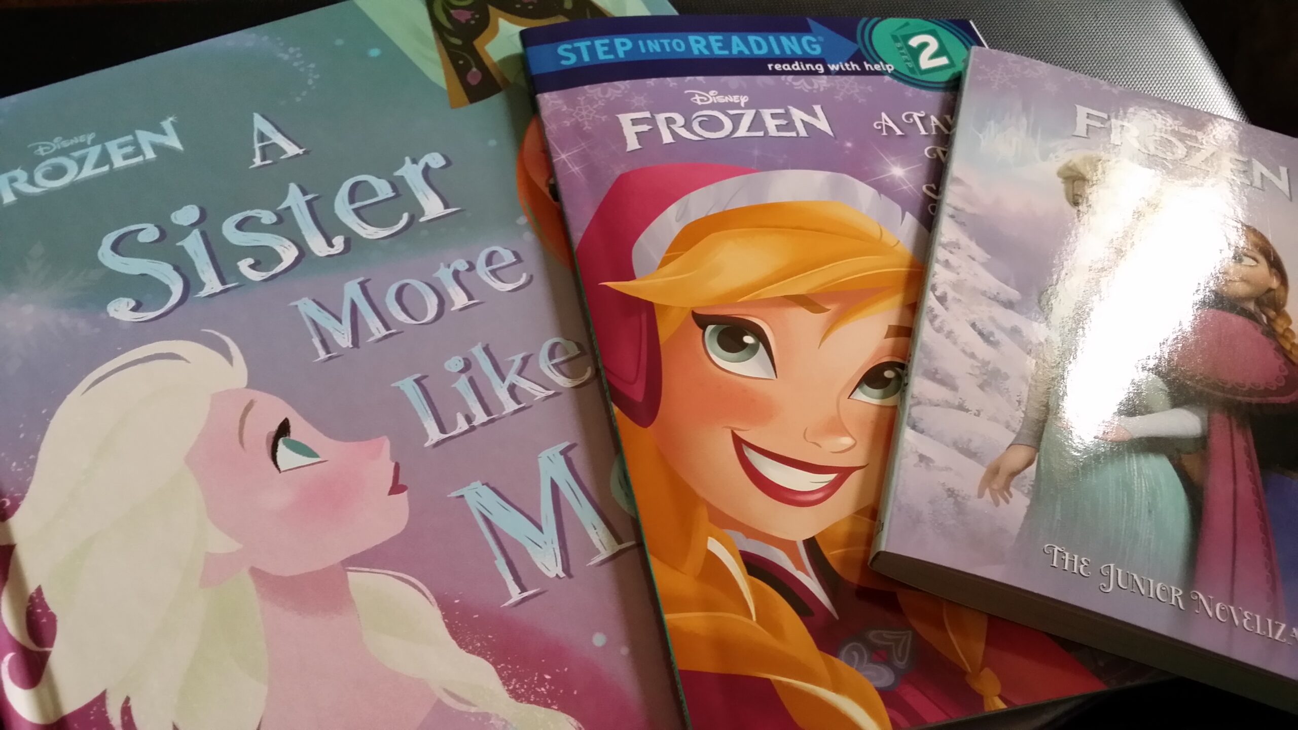 disney frozen books