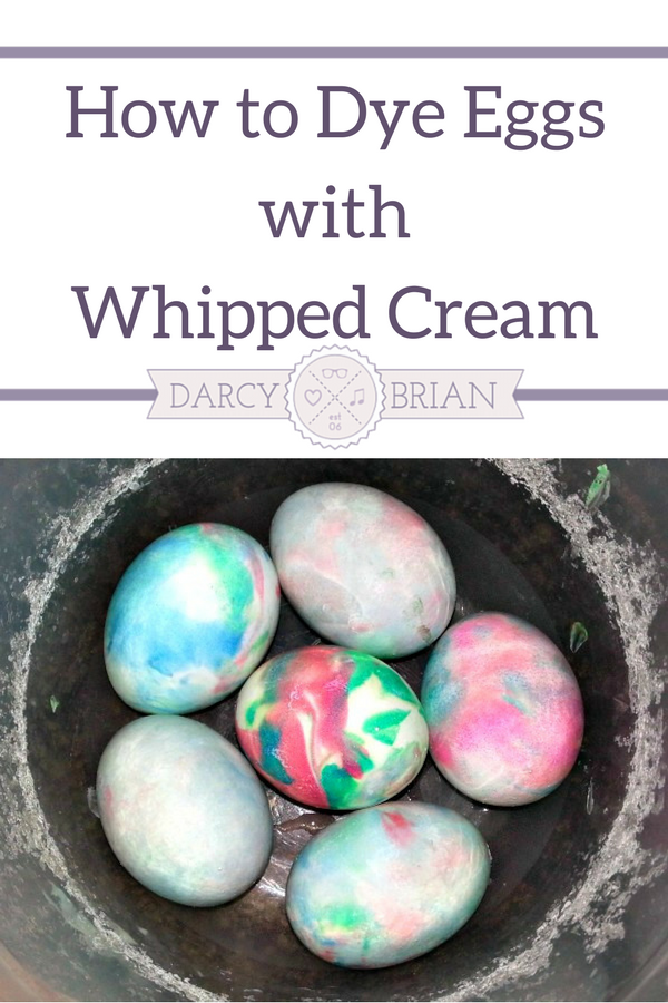 Looking for a fun alternative to decorating Easter eggs with toddlers? Check out How to Dye Easter Eggs with Whipped Topping!