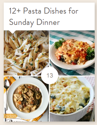 sunday dinner ideas