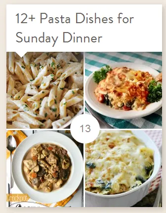 sunday dinner ideas