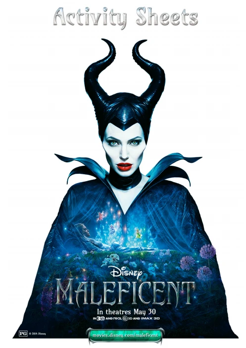 maleficent activity cover