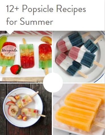 foodie popsicle collection