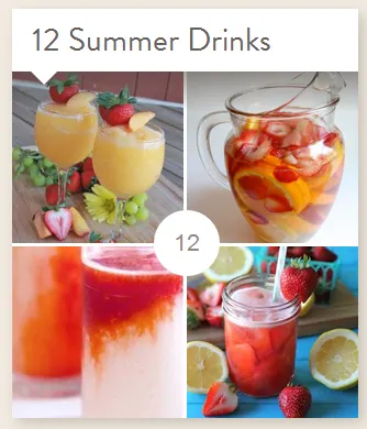 Foodie Summer Drink Collection