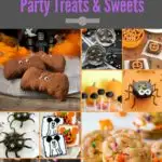 Looking for Halloween party food ideas? You guests will have a frightfully good time with these spooky treats and ghoulishly good eats! Kids and adults alike will enjoy these Halloween recipes. Serve these silly and creepy Halloween foods...if you dare.
