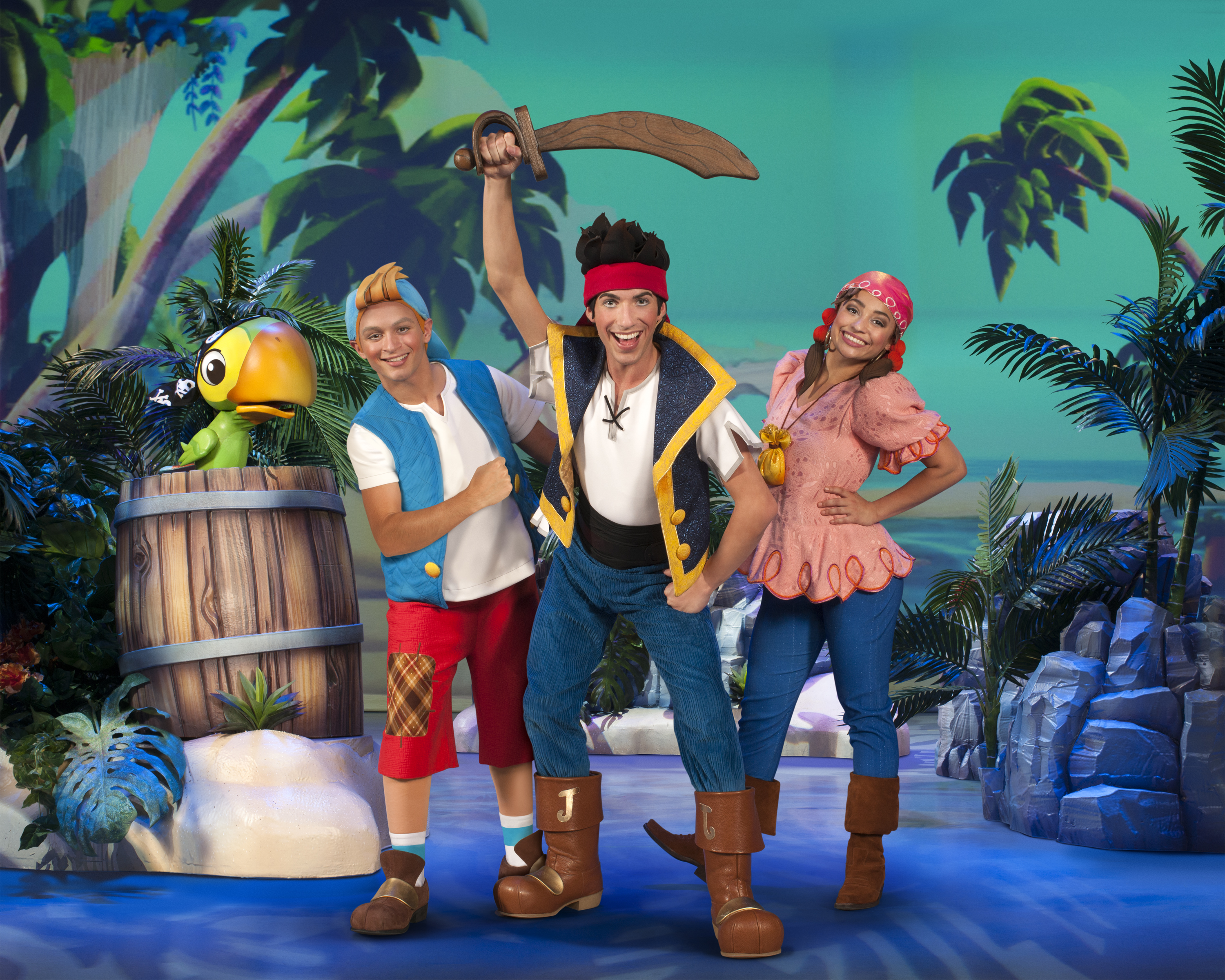 Disney Junior Live Jake and the Never Land Pirates