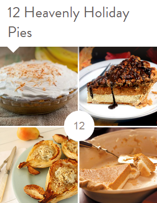 foodie holiday pies