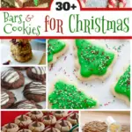 Who can resist holiday desserts? Kick your holiday baking up a notch with these delicious 36 Cookies and Bars Recipes Perfect for Holiday Parties or Christmas Gifts!
