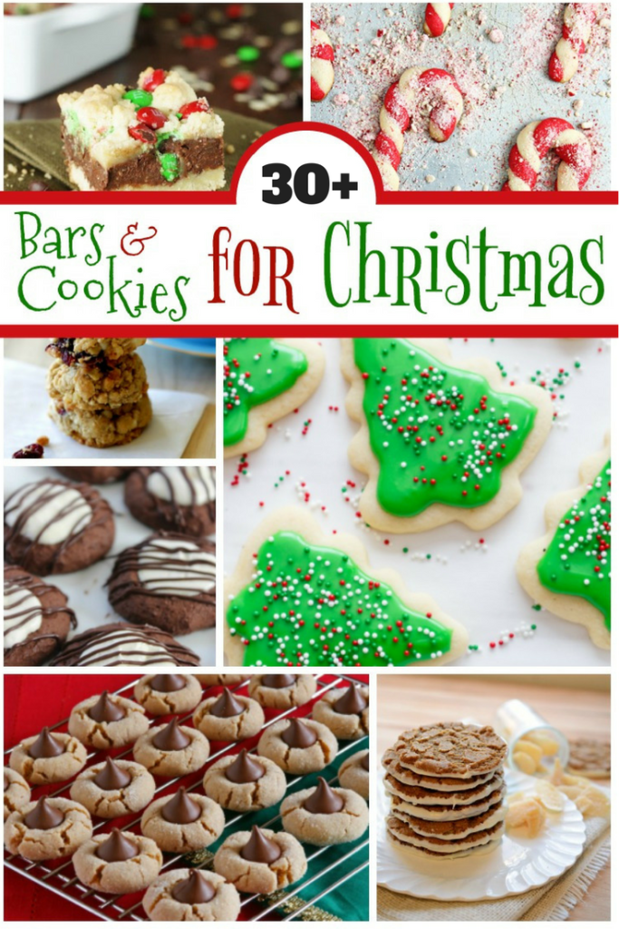 Who can resist holiday desserts? Kick your holiday baking up a notch with these delicious 36 Cookies and Bars Recipes Perfect for Holiday Parties or Christmas Gifts!