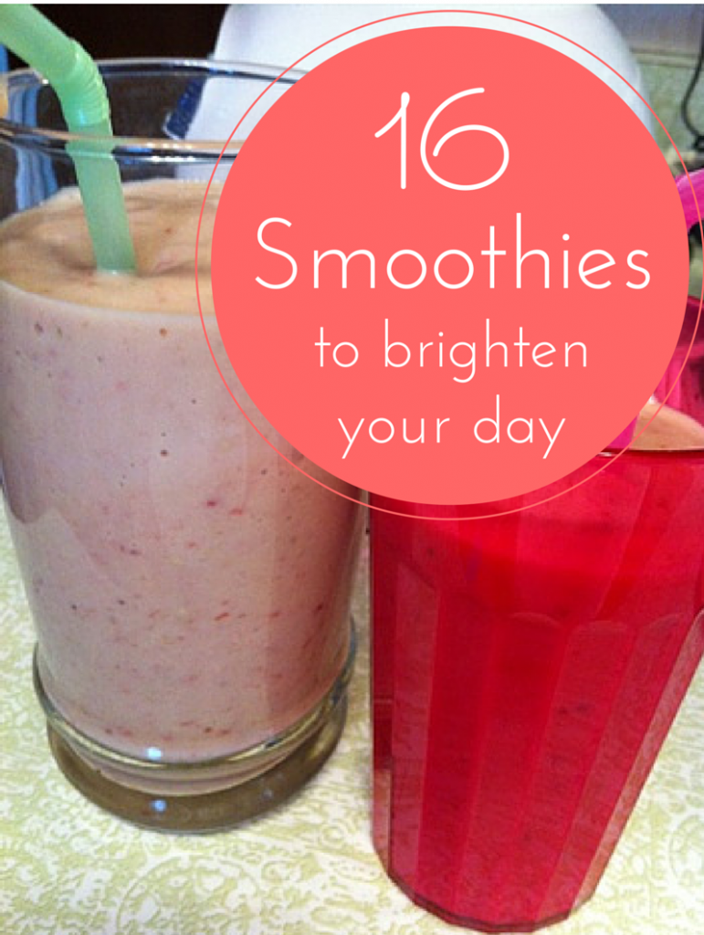 Check out our favorite breakfast smoothie recipes that are ideal for on the go breakfasts!