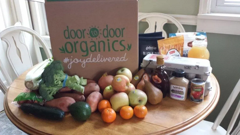 door to door organics fresh local produce
