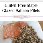 Make this delicious Maple Glazed Salmon Filets Recipe in under 30 minutes for a great Gluten Free meal the entire family will enjoy! 