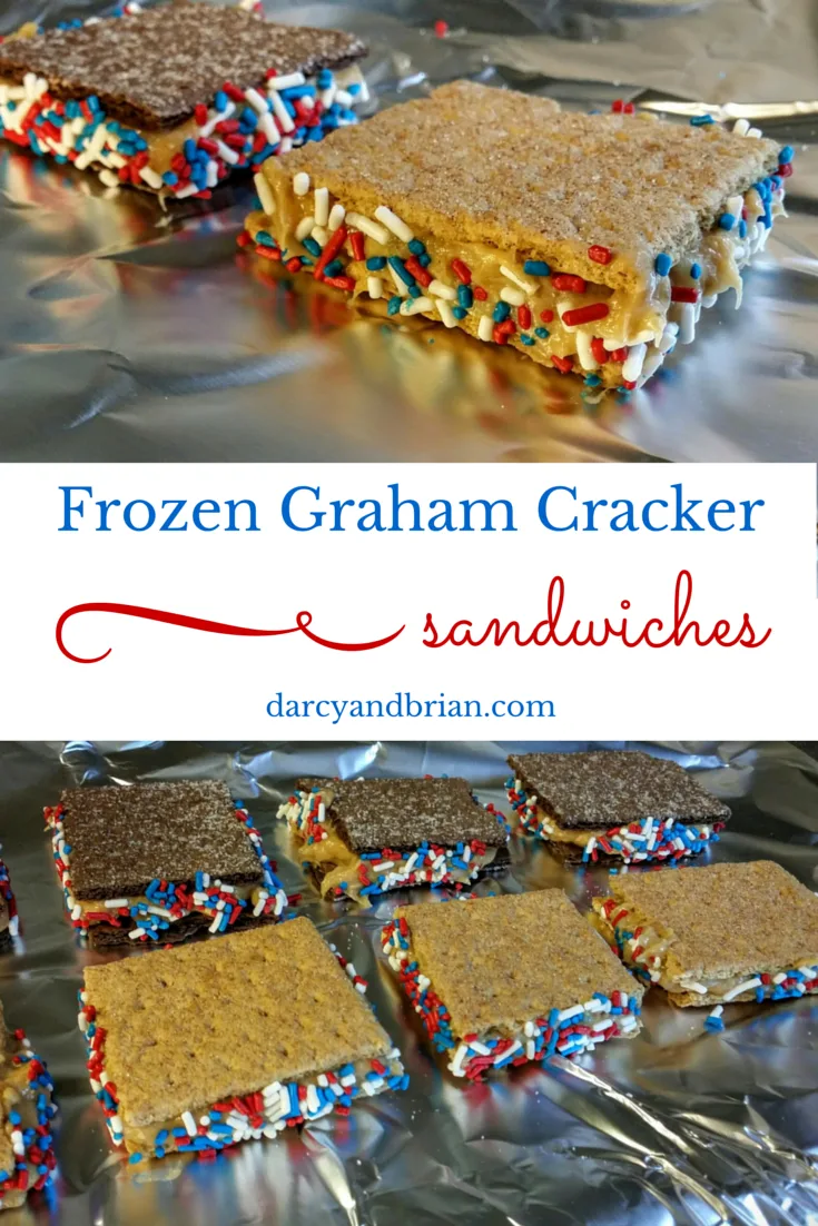Frozen Honey Maid Graham Cracker Sandwiches