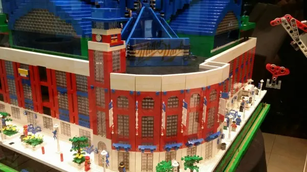 Miller Park LEGO replica