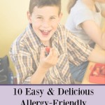 Food allergies can make it difficult and unsafe for kids to enjoy treats at parties. These snacks work well for birthday parties, school events, and play dates. If you want a worry-free snack that everyone can enjoy, here are some fun and delicious allergy friendly snack ideas that kids will love to eat!