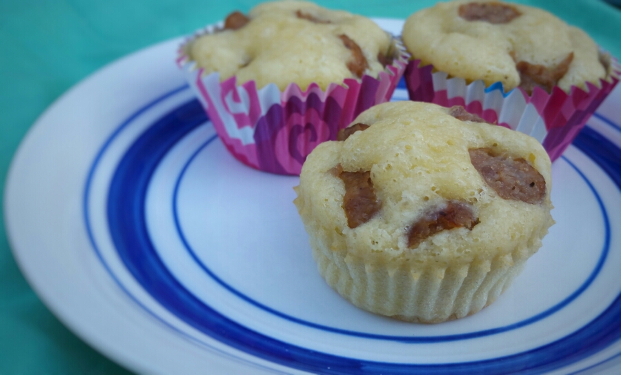 Quick and Easy Sausage Pancake Muffins