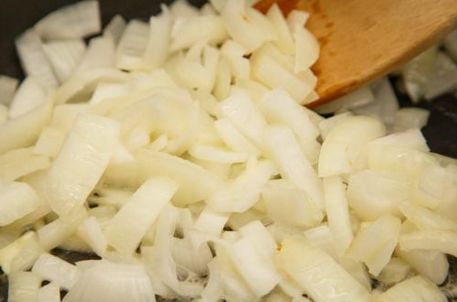 Chopped onions