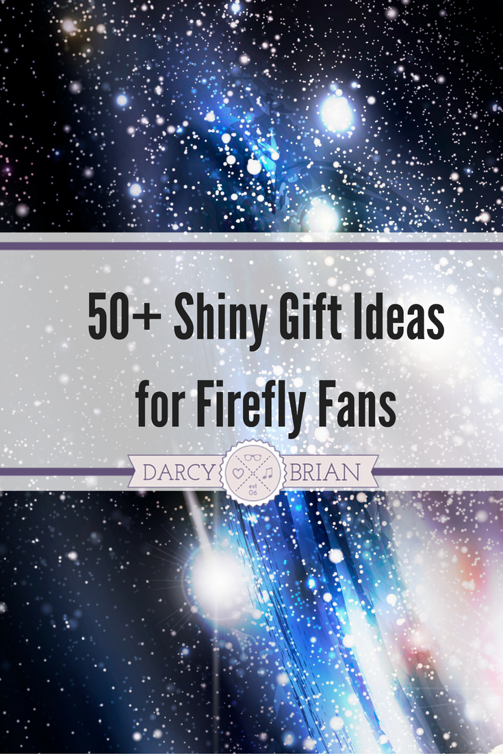 Firefly Gift Guide - I love finding gifts that fit the fandom interests of my friends and family. It makes their Christmas or birthday present feel extra special. We can't bring the show back, but these shiny gift ideas are perfect for Firefly fans.