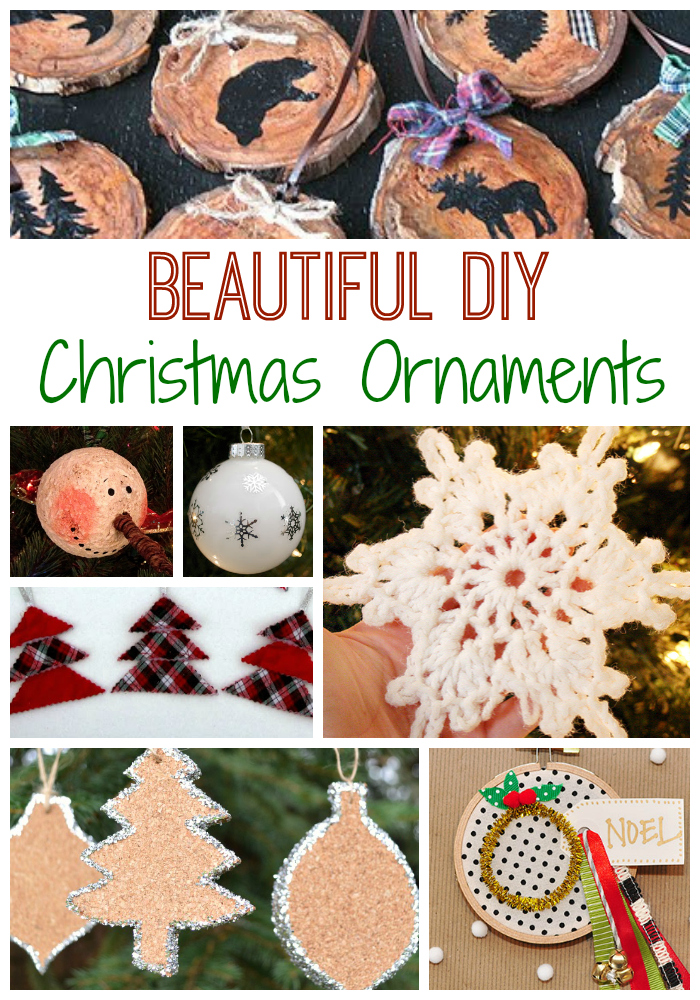 Beautiful DIY Christmas Ornaments