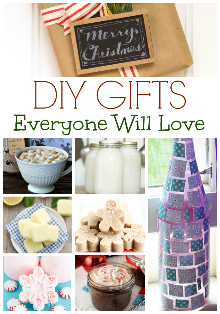 Homemade & DIY Christmas Gifts