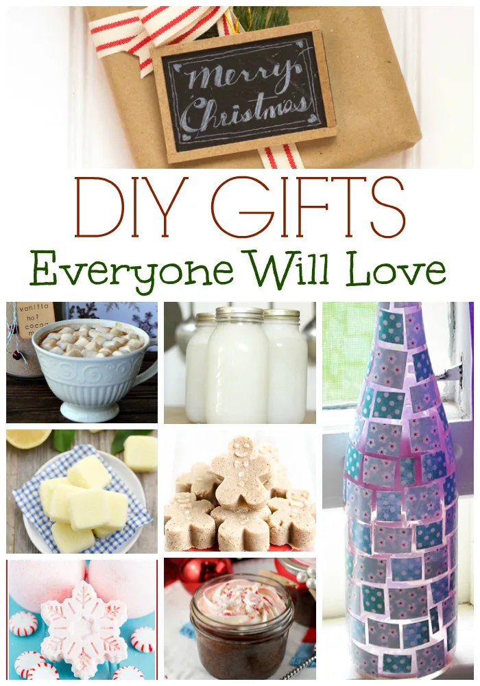 DIY Gift Ideas Everyone Will Love