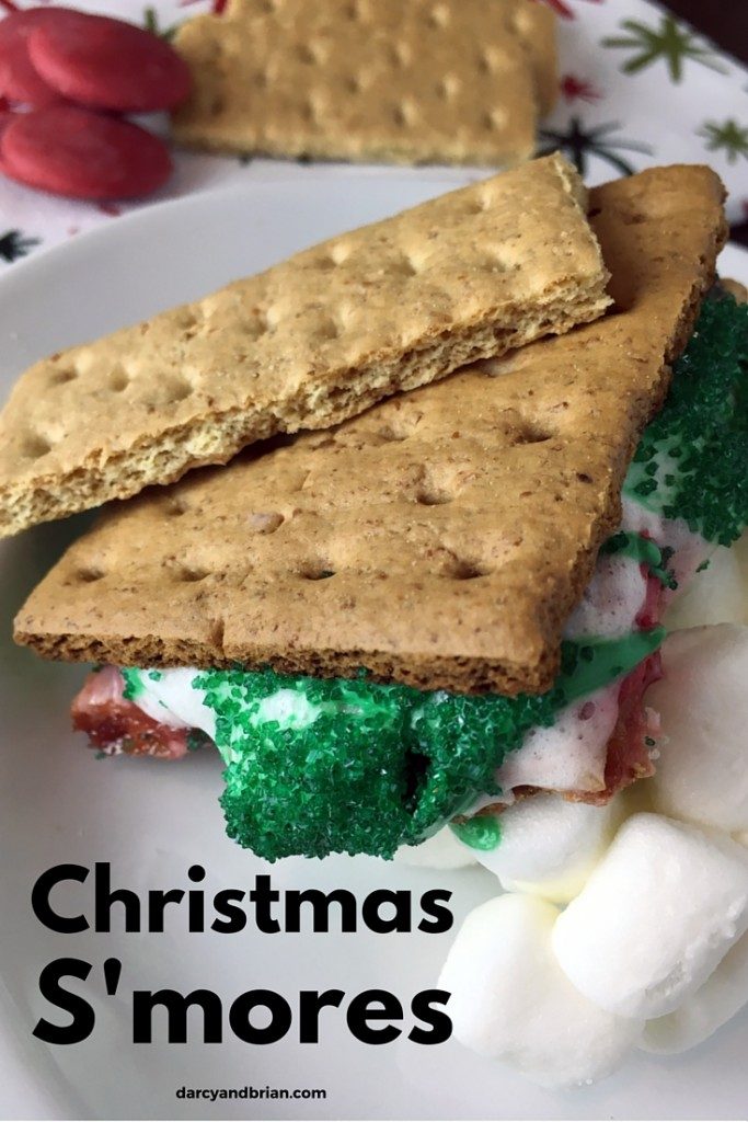 Who says s'mores are only for the summer? Enjoy this classic camping treat during the holidays by adding a festive twist! Maybe this easy Christmas s'mores recipe will be a new family tradition.