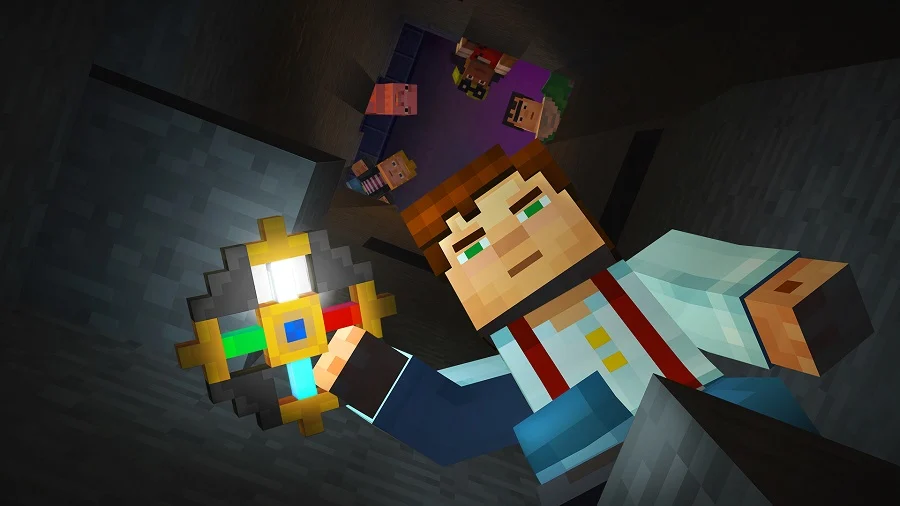 Minecraft Story Mode Character with Amulet