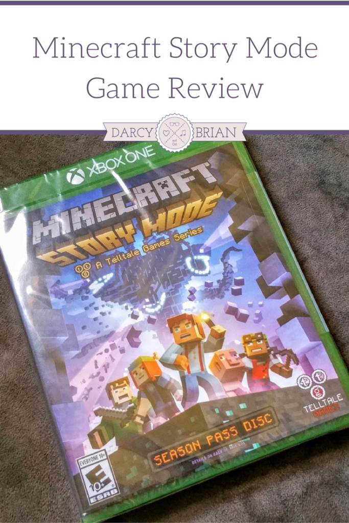 Does your kid love Minecraft too? Our family loves playing this video game. It gives kids a break from building and sends them on a story driven adventure based on the world of Minecraft. This makes a great Christmas present for the gamer on your list and it is available on more than one gaming platform.