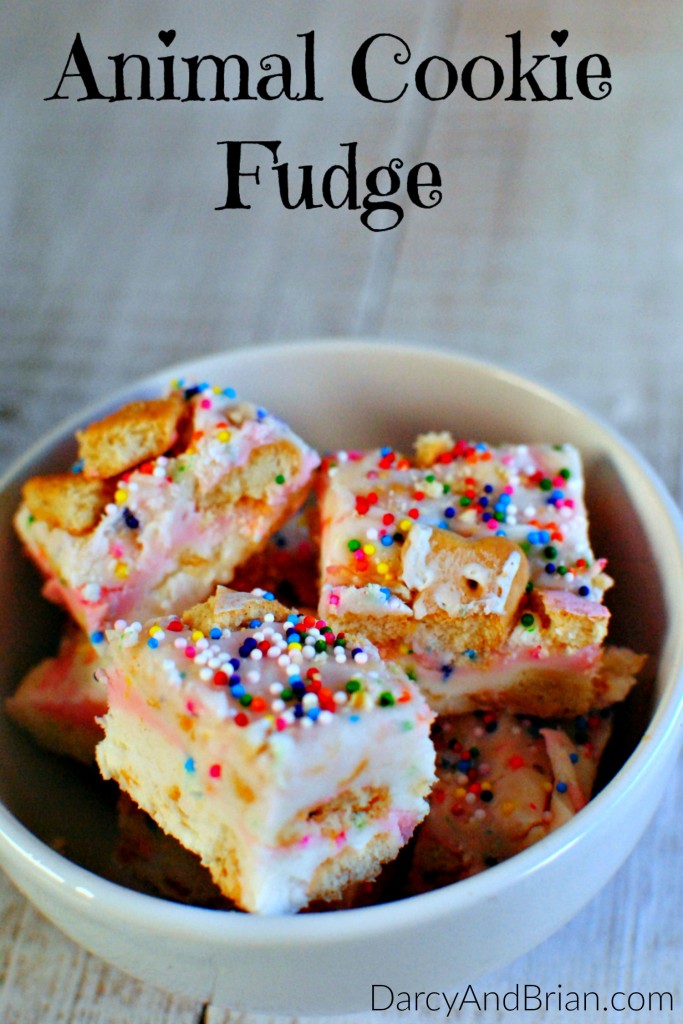 Quick & Easy Animal Cookie Fantasy Fudge Recipe