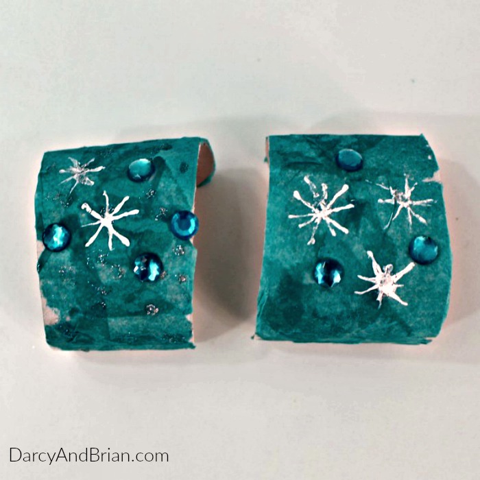 Frozen Theme Bracelet Craft 