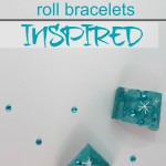 Looking for an easy craft for kids to do? Let them channel their inner Elsa with this Frozen theme paper roll bracelet craft project. I love kids crafts that use simple supplies I already have on hand. This activity is perfect for a Frozen theme birthday party or even a playdate!